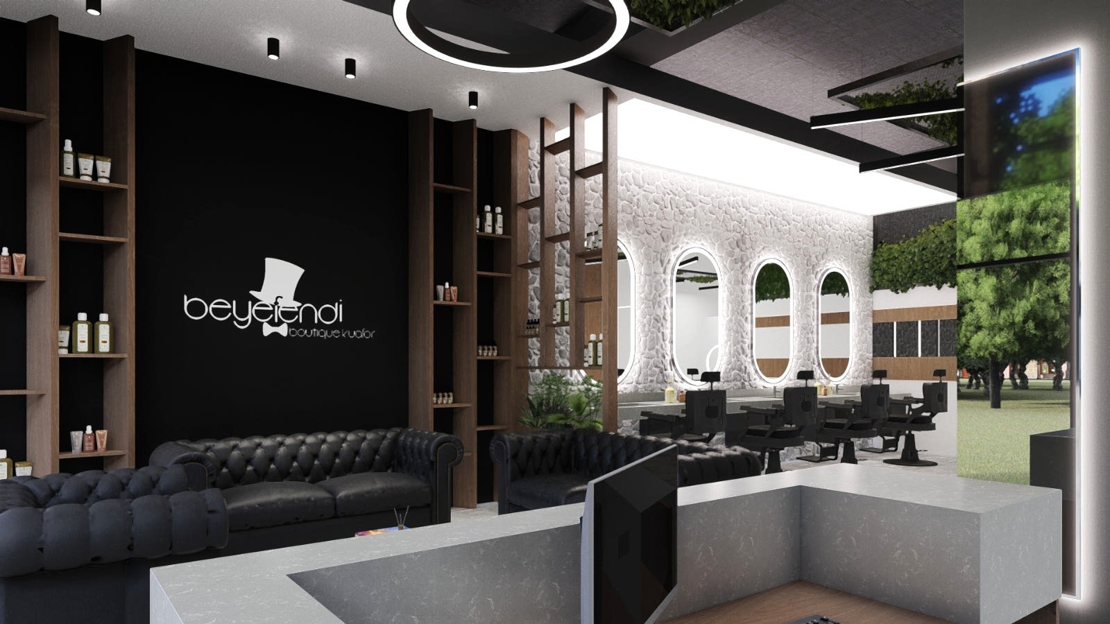 Beyefendi Boutique Erkek Kuaförü Bayraklı İzmir Avcılar Exclusive